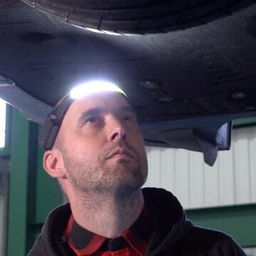 LumenLight 230 degree wide beam illumination